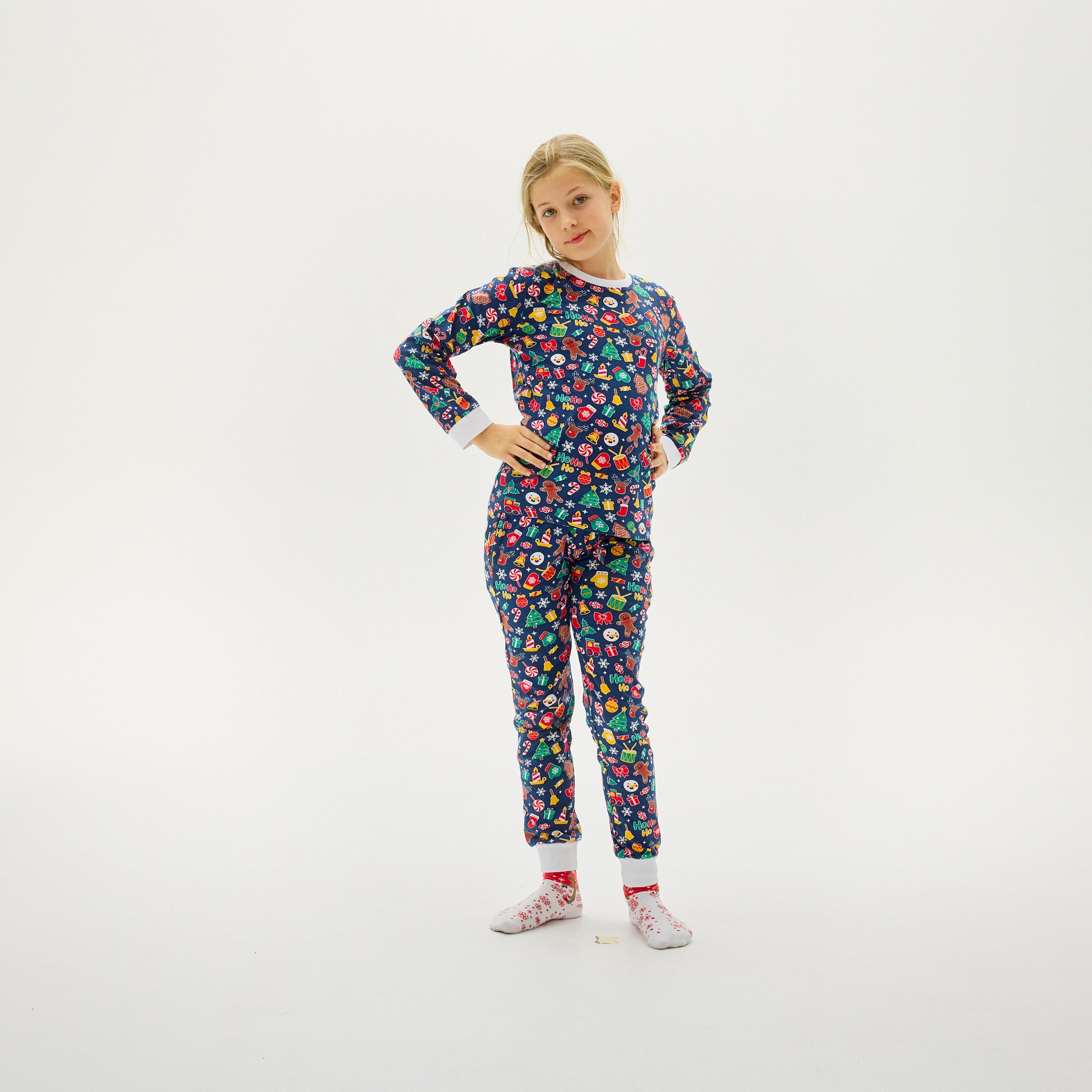 Crazy Julpyjamas - Barn.
